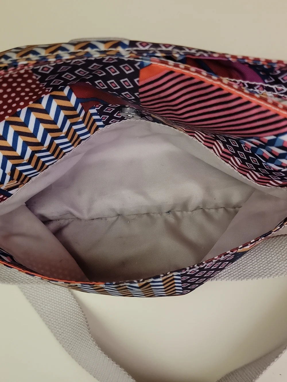 KIPLING ANGIE MULTICOLOR AND MULTIPLE PATTERN CROSSBODY BAG